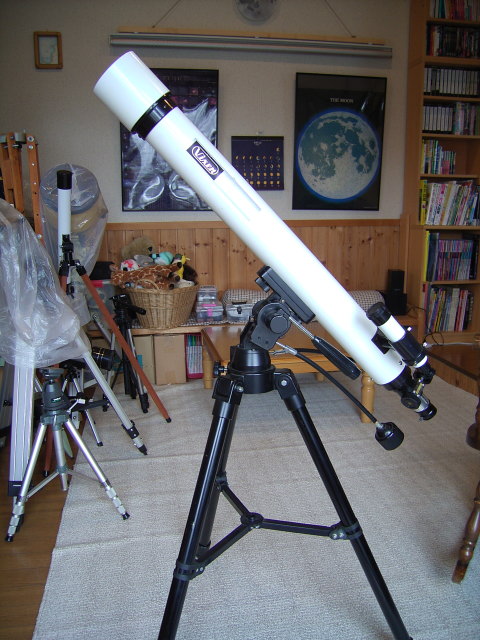 またまた望遠鏡買っちゃいました | スタパオーナー八ヶ岳日記