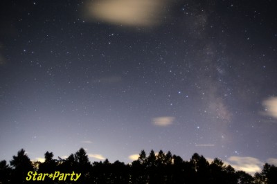 Eos6D SIGMA28mm/1.8 F2.8/20sec/ISO3200