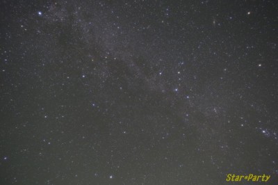 Eos6D SIGMA28mm/2.8 F4.0/30sec/ISO2500 POLARIEにて追尾