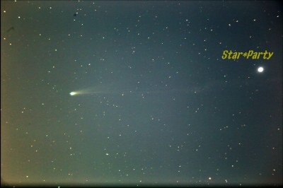 アイソン彗星(C/2012 S1) 2013.11.19 05h05m-09m (10sec×21) ZenithStar80(80mm/f=545mm)＋Eos6D ISO3200 メトカーフコンポジット