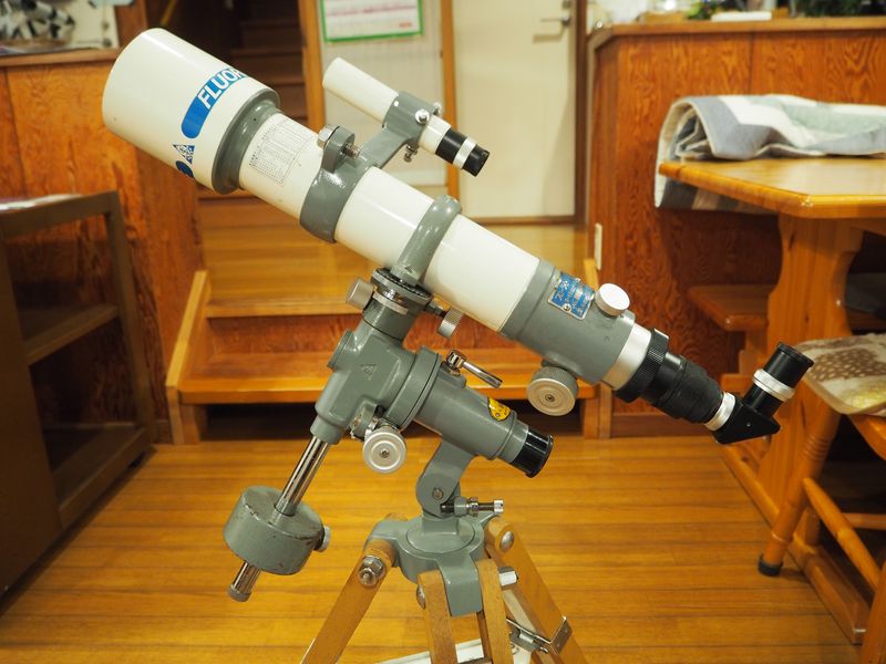 望遠鏡フローライトFC-65 + 三脚